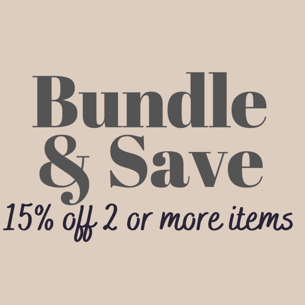 Bundle and save
